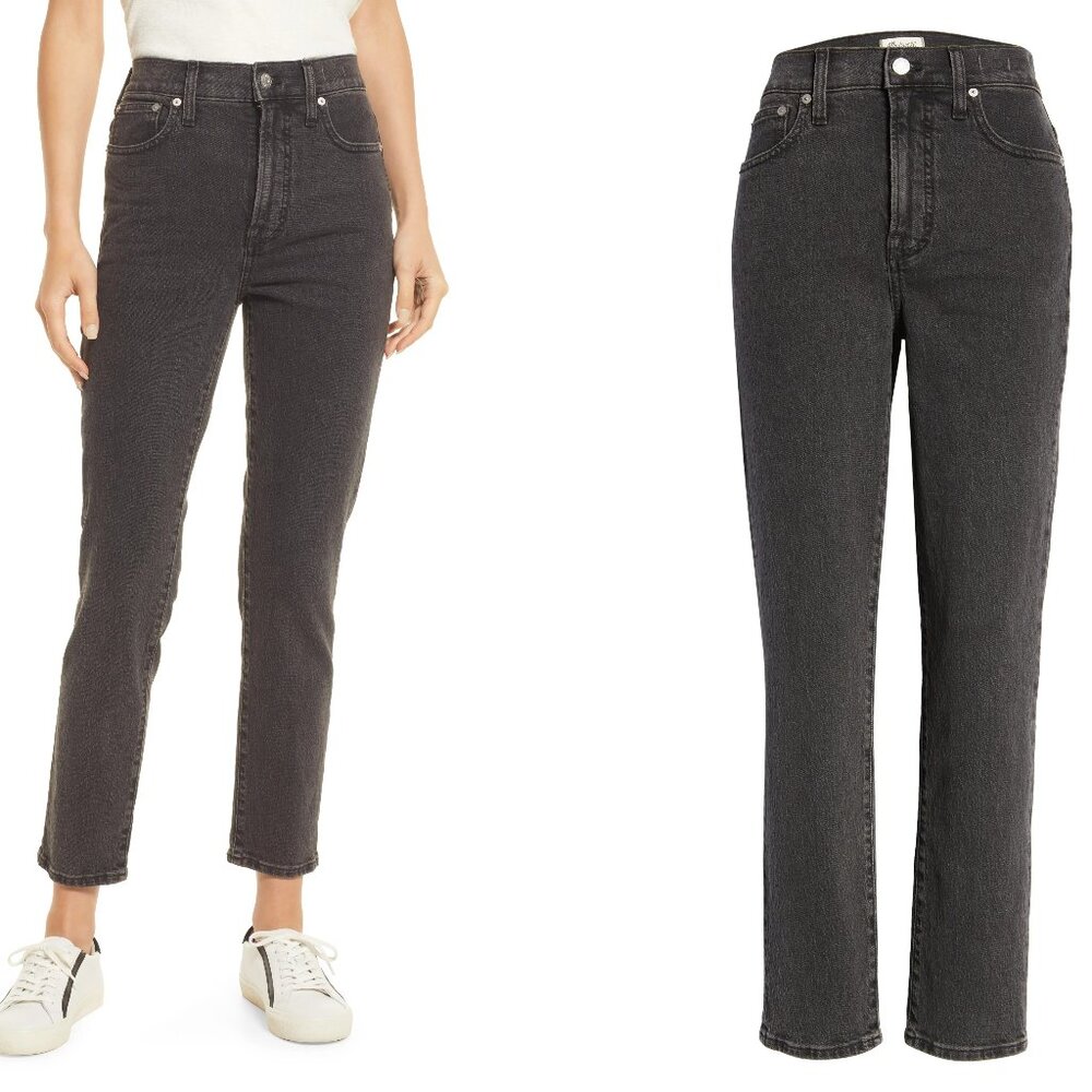 MADEWELL the perfect vintage jeans in lunar wash N3914 (sz25)